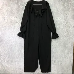 wee9s マルチウェイフリルオールインワン フリー ブラック フリー