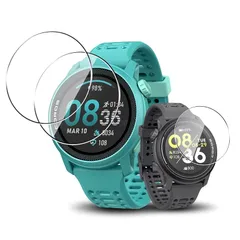 【3枚セット】対応 COROS（カロス）PACE 3 ガラスフィルム フィルム 強化ガラス 日本旭硝子製素材 COROS PACE 3 用 スマートウォッチ 保護フィルム カバー ケース 高透過率 3D 高感度タッチ 気泡防止 簡単貼り付け