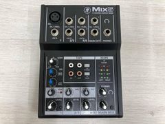 【美品・豪華おまけ付】MACKIE MIX5 コンパクトアナログミキサー セット コンパクトミキサー mix5 - メルカリ