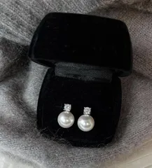 【新品】パール＆一粒ビジュー ピアス 上品 華やか フォーマル 結婚式 3way