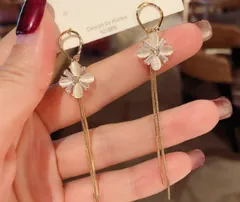 ピアス アクセサリー 揺れる ゴールド ウエディング レディース 結婚式