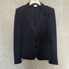 Leilian WHITE LABEL 現行 シアサッカーテーラードジャケット - メルカリ