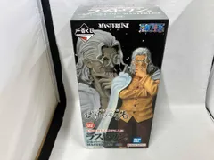 未開封／ ラストワン賞 シルバーズ・レイリー MASTERLISE 一番くじ ワンピース 試練のその先へ ワンピース