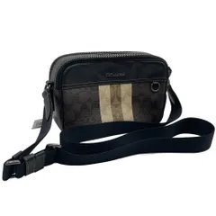 【未使用】 COACH コーチ グラハム クロスボディ ショルダーバッグ C9965 シグネチャー PVC レザー レディース