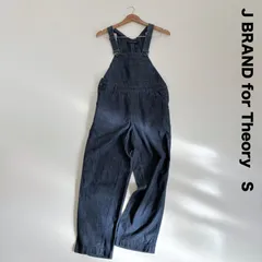 J BRAND for Theory セオリー☆インディゴデニムオーバーオール Sのサムネイル