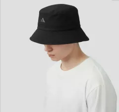 アディダス ゴルフ バケットハット 吸湿 紫外線 ブロック 벙거지ハット ゴルフ帽子