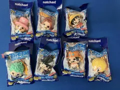 ワンピース　ブロックコレクション(7体)ルフィ/シャンクス/チョッパー/サンジ/ゾロ/エース/ミホーク