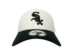 NEWERA (ニューエラ) シカゴ・ホワイトソックス 9FORTY CAP ベースボールキャップ 60595216 F ナチュラル×ブラック ウィメンズ/028
