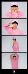 BTS Celebration of The 8th Anniversary JIN 4フォトグレイ