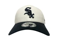 NEWERA (ニューエラ) シカゴ・ホワイトソックス 9FORTY CAP ベースボールキャップ 60595216 F ナチュラル×ブラック ウィメンズ/045