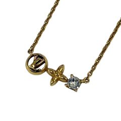 28777✨️ルイヴィトン プティルイ ネックレス ゴールド モノグラム 