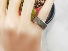 天然石 グリーンファントム11.5mm玉ブレスレット 内周18.4cm - メルカリ