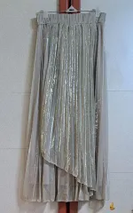 アシンメトリー ロング スカート