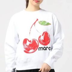 セール❣️MARC JACOBS チェリークルーネックトレーナー ¥1.8万 - メルカリ