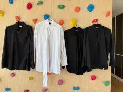 シャツ/ブラウス コレクション ブラック&白 ゴシックシャツ