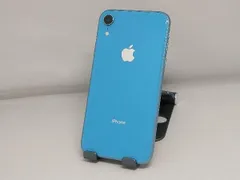 docomo 【SIMロックなし】MT0E2J/A iPhone XR 64GB ブルｰ docomo