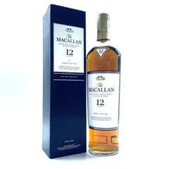 ▼The MACALLAN マッカラン 12年 シェリーオークカスク 700ml 40% シングルモルト スコッチ ウイスキー 古酒 箱付▼L000992