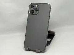 au 【SIMロックなし】MGCY3J/A iPhone 12 Pro Max 256GB グラファイト au