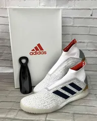 adidas / アディダス / スニーカー / プレデター / PREDATOR19+TRZZDB / G27783 / 28cm / ホワイト / 箱、靴べら付き