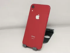 au 【SIMロックなし】MT062J/A iPhone XR 64GB レッド au