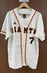 読売ジャイアン adidas ／レプリカユニフォーム／7 長野久義 サイズ0