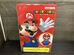 (再販)タイトｰ マリオ スｰパｰマリオ ビッグアクションフィギュア スｰパｰマリオ