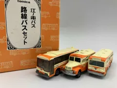 トミカ 江ノ電バス 路線バスセット トミーのサムネイル