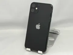 SoftBank 【SIMロックなし】NWLT2J/A iPhone 11 64GB ブラック SoftBank
