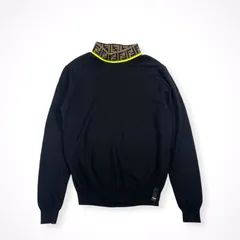 FENDI フェンディ / ズッカ柄ハイネックニット 21年 SIZE:48のサムネイル