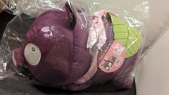 おくびょうなカーレッジくん ぬいぐるみ ナス - メルカリ