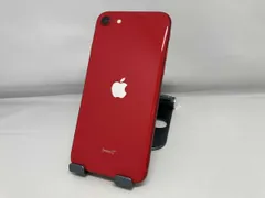 docomo 【SIMロックなし】MHGR3J/A iPhone SE(第2世代) 64GB レッド docomo