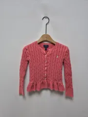 (156) ポロラルフローレン キッズ カーディガン