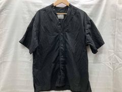 CAHLUMN Linen Baseball Shirt 1回着用 - メルカリ