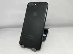  au 【SIMロックなし】MN6L2J/A iPhone 7 Plus 256GB ブラック au