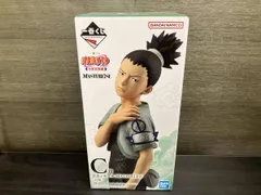 C賞 奈良シカマル MASTERLISE 一番くじ NARUTO-ナルト- 中忍試験編 NARUTO-ナルト-