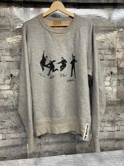 はるとんさん限定Human Made Beatlesシリーズ グレー スウェット