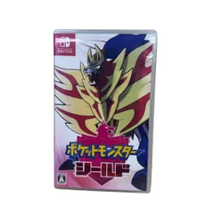 Nintendo Switchソフト ポケットモンスター シールド ※中古 ポケモン