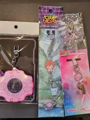 デジタルモンスターカフェ テイルモン＆ナリ キーホルダー スタンド 4種 セット まとめ