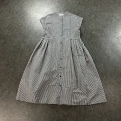 UR Lab. URBAN RESEARCH lab アーバンリサーチラボ ウエストタックシャツ ワンピース ストライプ フリーサイズ NL15-26D025