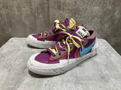 NIKE × KAWS × sacai ナイキ カウズ サカイ BLAZER LOW DM7901-500 マルチカラー サイズ25.5cm