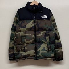 THE NORTH FACE 迷彩柄 ヌプシダウンジャケット【定価￥39,600 - メルカリ