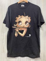 90s betty boop ベティちゃん got milk? Tシャツ - メルカリ