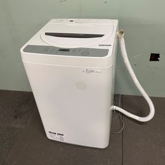 福岡限定】SHARP ES-G7E5-KW 洗濯機 7.0kg 3ヶ月保証 - メルカリ 福岡限定】SHARP ES-G7E5-KW 洗濯機 7.0kg 3ヶ月保証 - メルカリ