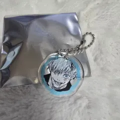 呪術廻戦 五条 悟 懐玉・玉折 原画 キーホルダー チャーム グッズ