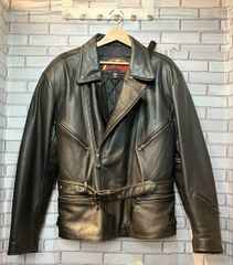 16580✨クシタニ ライダースジャケット レザージャケット L ブラック