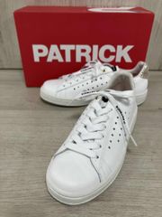 ✨新品・本革✨パトリック ケベック デコレーション ホワイト レザー