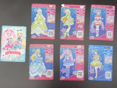 ひみつのアイプリ カード 7枚セット（星4バズリウム・セーブカード付き）