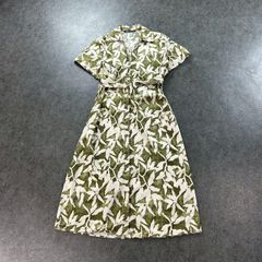 Sybilla シビラ 花柄刺繍ワンピース ボタニカル 春夏 - メルカリ