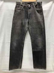 LEVI’S ジーンズ 501-0660 90’S USA製 表記サイズW30 ブラック 