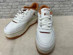 Reebok CLUB C EXTRA メンズスニーカー サイズ 26cm リーボック クラブ シー エクストラ ホワイト オレンジ